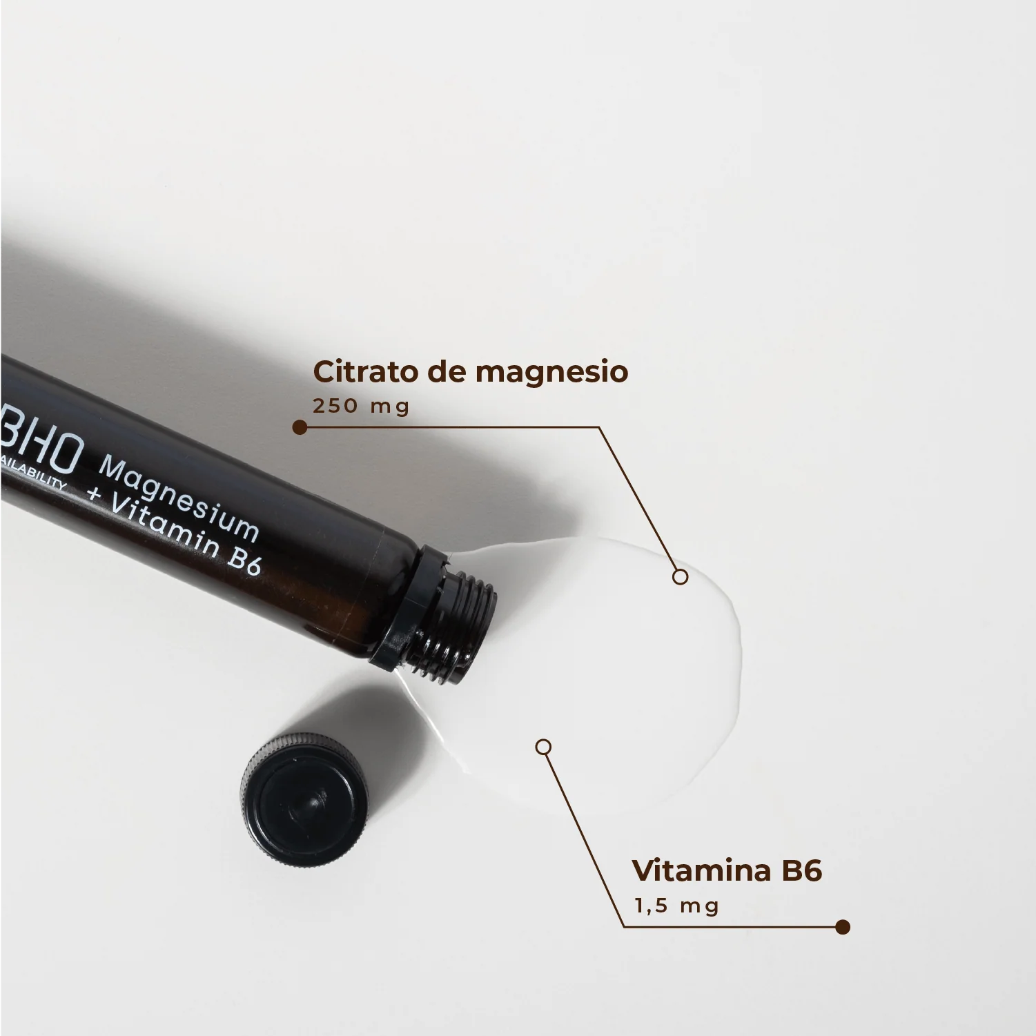 Magnesio + Vit B6 20 Viales Kobho Labs