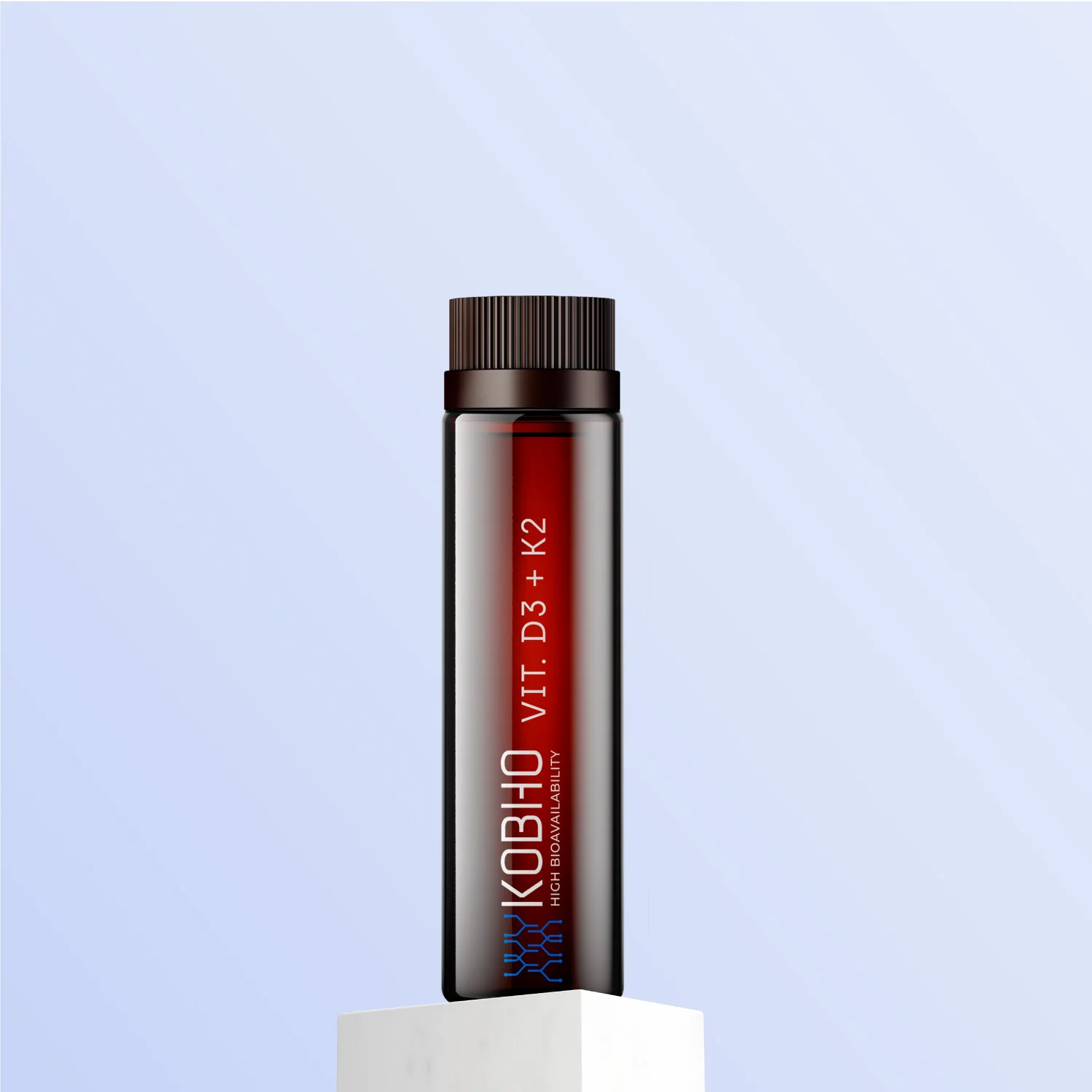 Vitamina D3 + K2 Kobho Labs