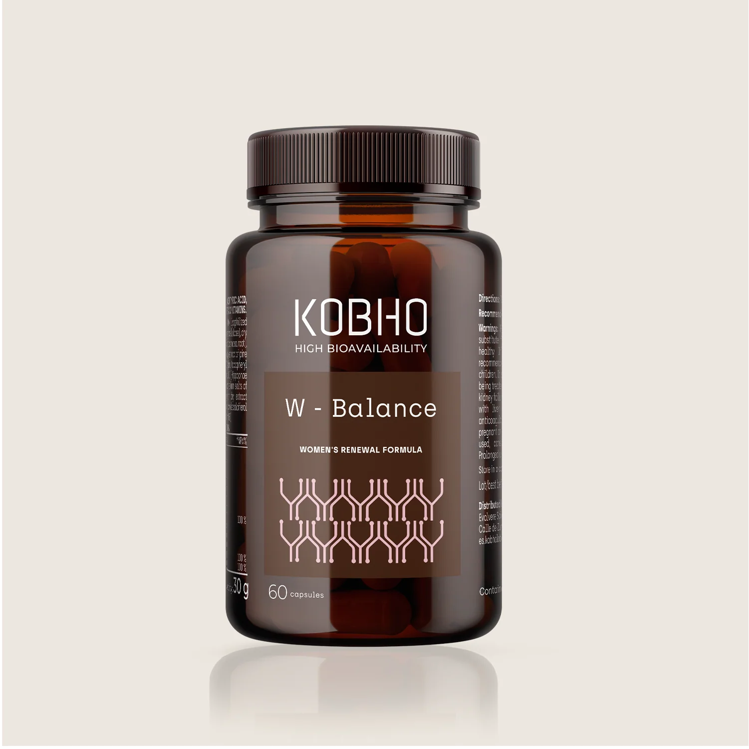 Vp W-balance Kobho Labs