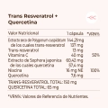 Trans Resveratrol + Quercetina Kobho Labs