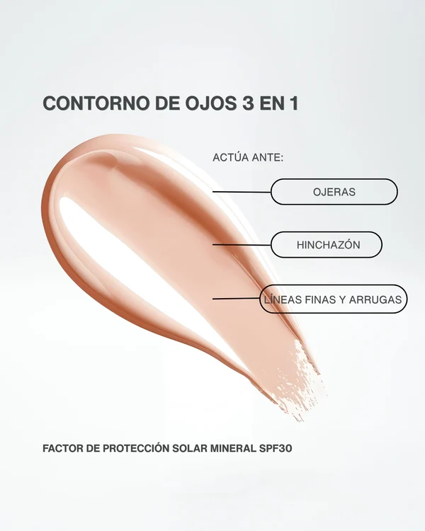 Total Eye Contorno de ojos 3 en 1 SPF30 7 ml Colorescience - Imagen 4