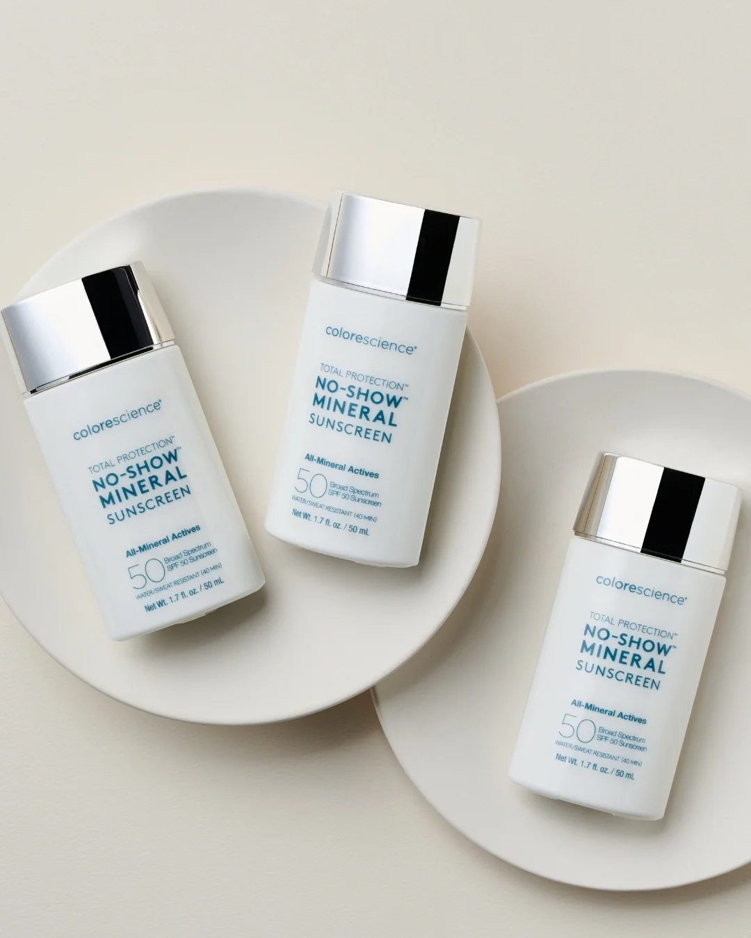 Total Protection No-show Mineral Sunscreen SPF50 Colorescience - Imagen 2