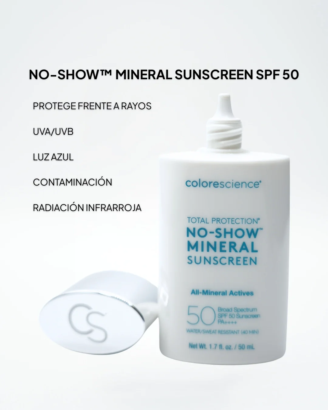 Total Protection™ No-show™ Mineral Sunscreen SPF50 Colorescience