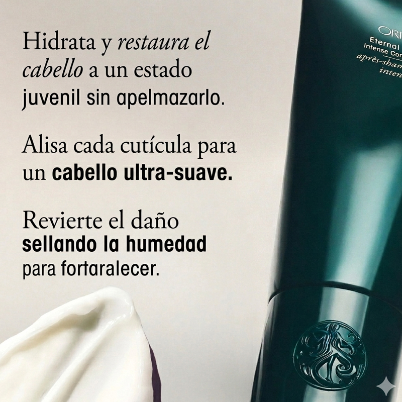 Eternal curls intense conditioner 200 ml Oribe - Imagen 3