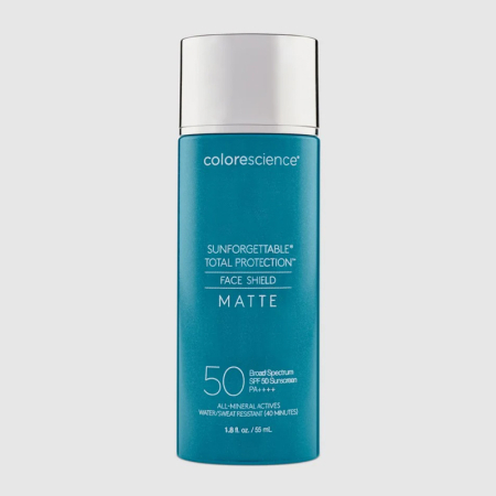 Sunforgettable Total Protection Face Shield Matte Spf 50 Colorescience