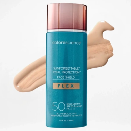 Sunforgettable Total Protection Flex Light SPF50 55 ml Colorescience