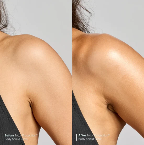 Total Protection Body Shield Glow 90 ml Colorescience - Imagen 4