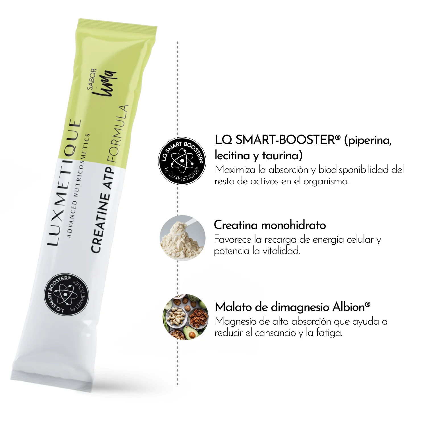Creatine ATP Fórmula Luxmetique