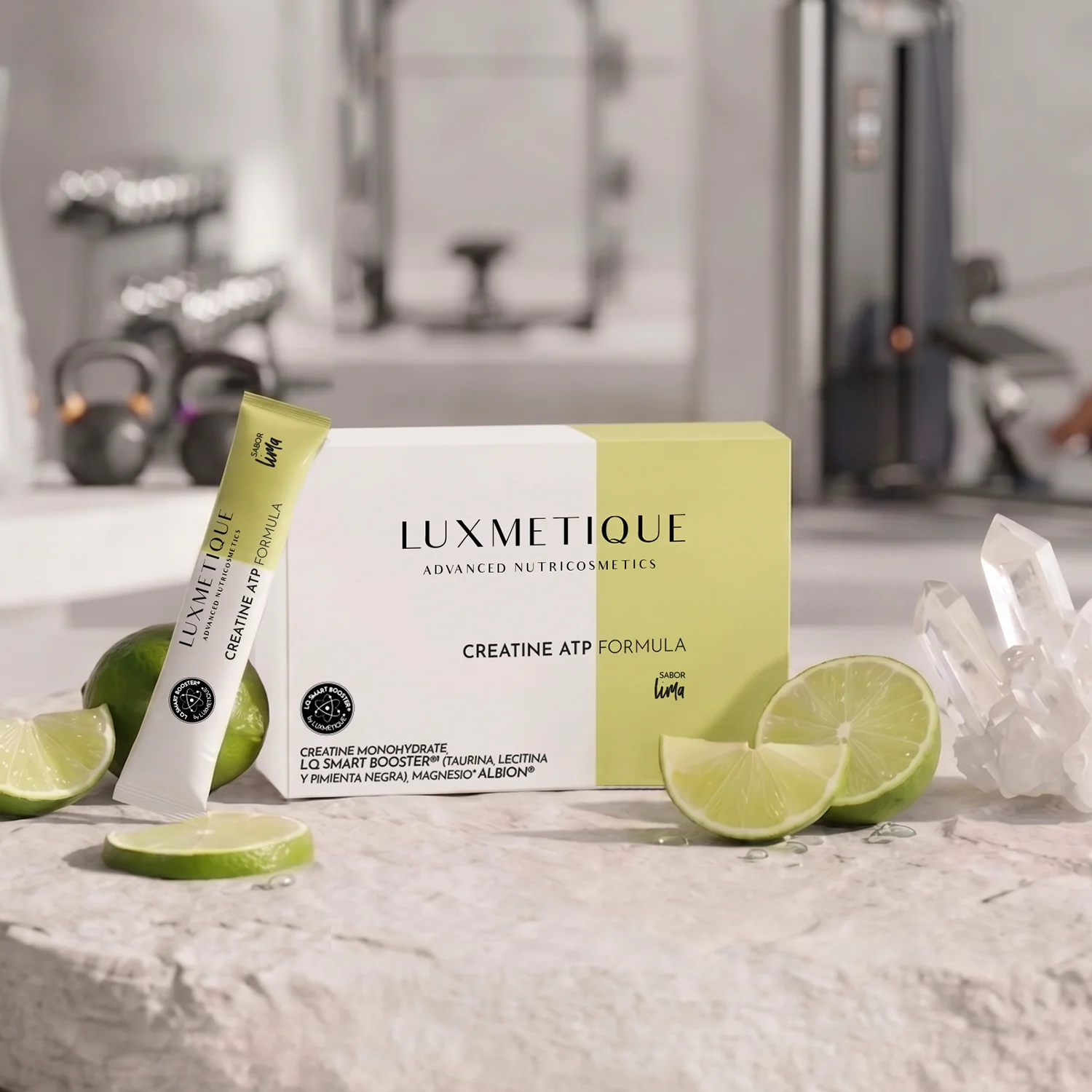 Creatine ATP Fórmula Luxmetique - Imagen 4