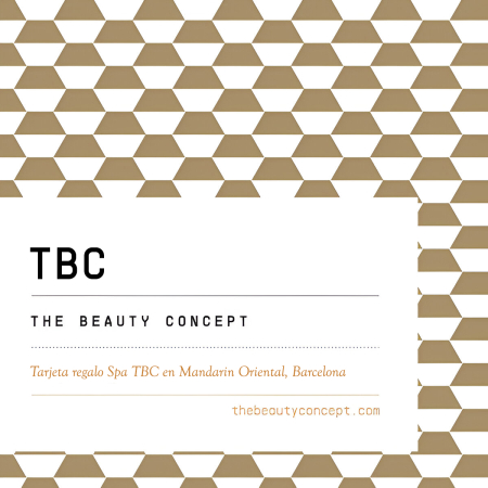 Tarjeta Regalo Spa TBC en Mandarin Oriental, Barcelona