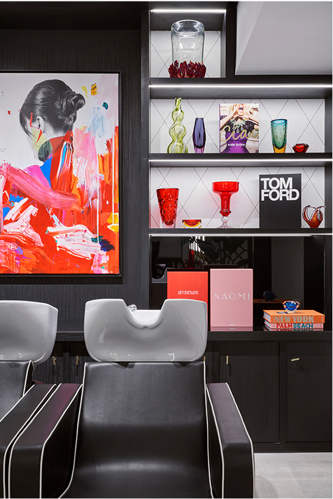 Peluquería The Beauty Concept Hair. Ortega y Gasset, 47. Madrid (6) 1