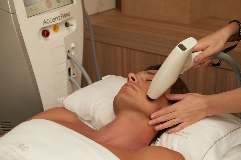 Tratamiento de Accent Prime facial en The Beauty Concept Madrid