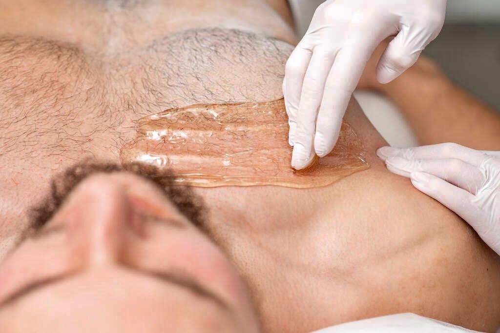 depilacion cera hombre