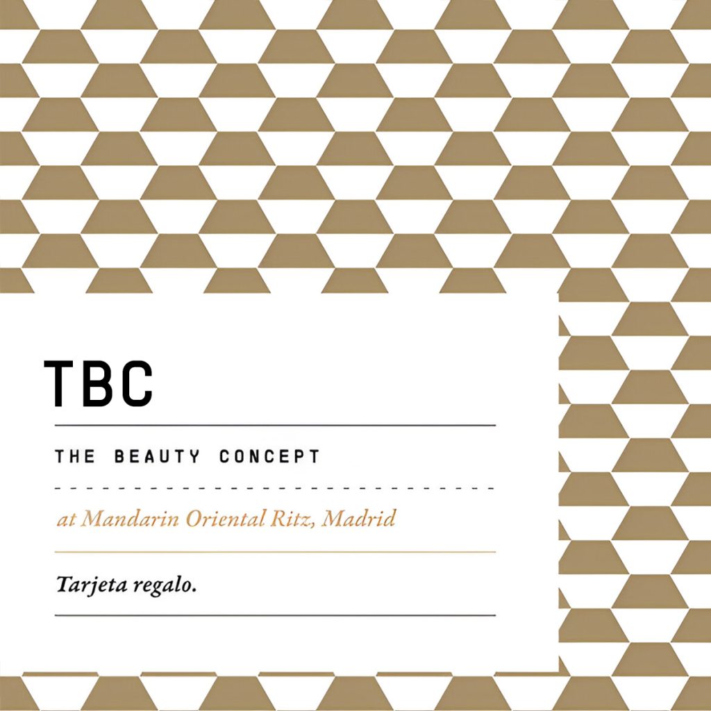 Tarjeta Regalo SPA TBC Mandarin Oriental Ritz, Madrid