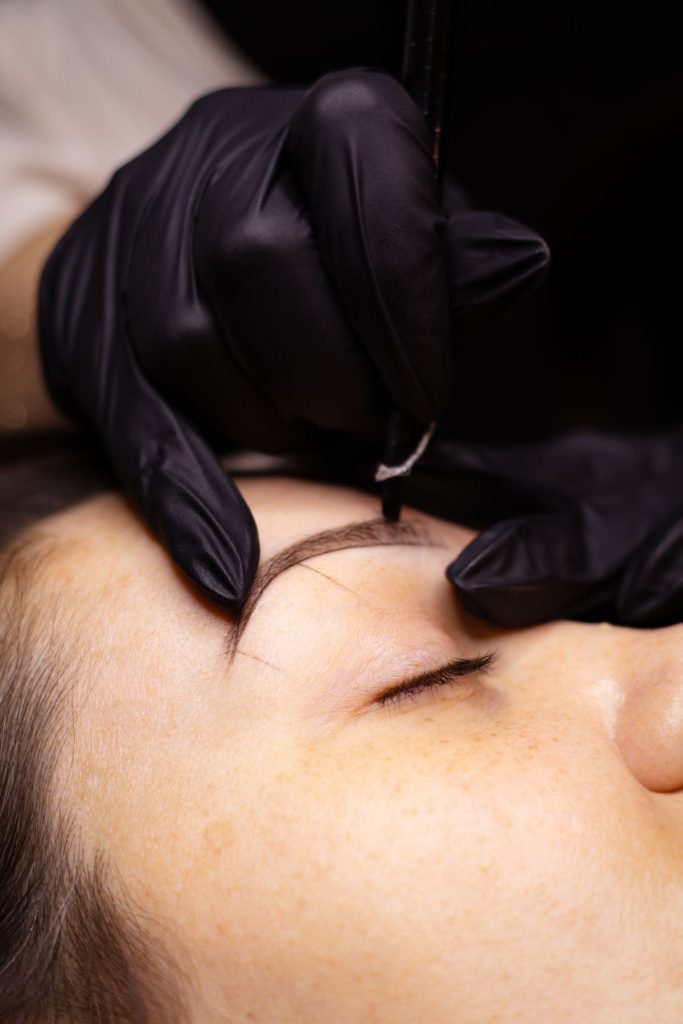 micropigmentacion de cejas Nano Shade