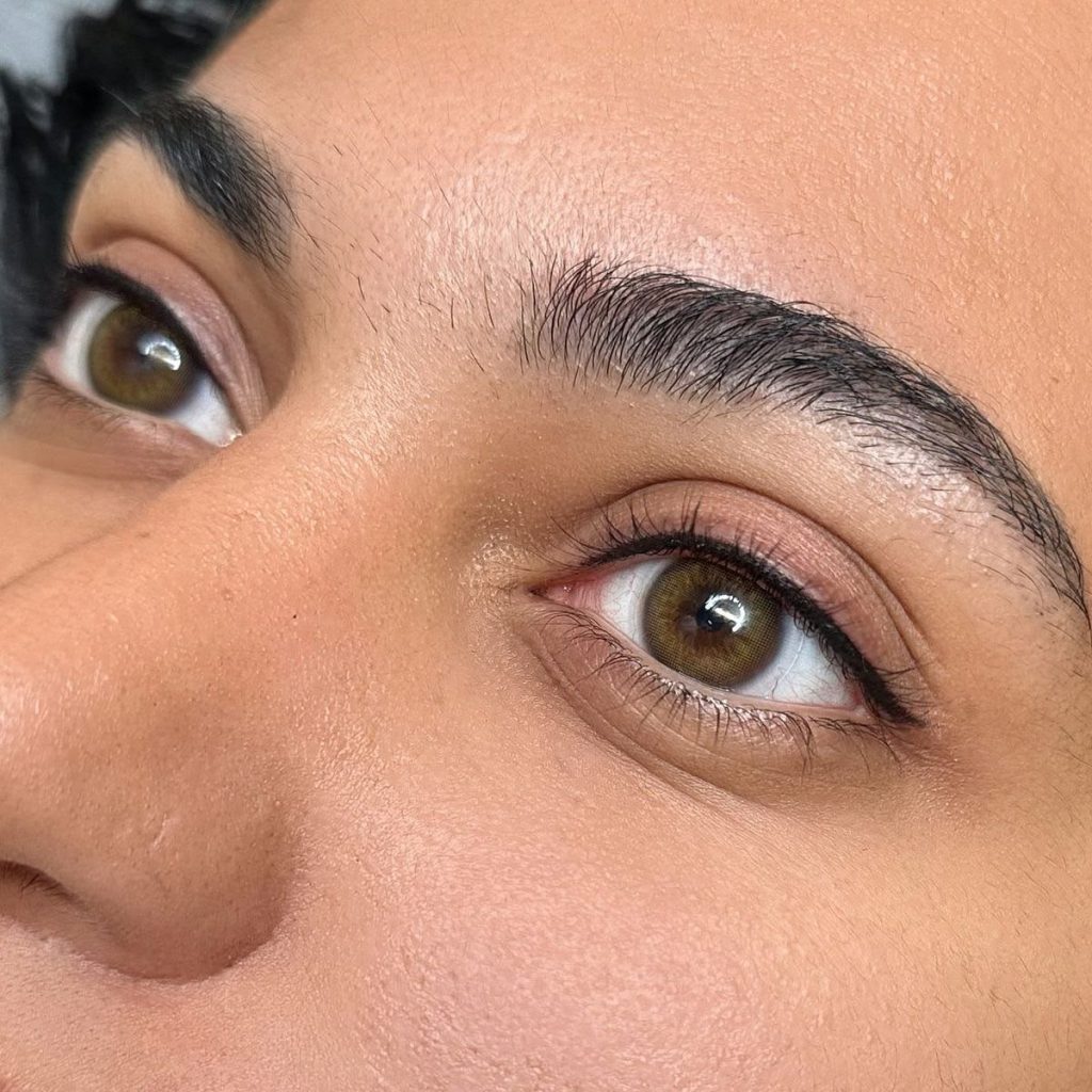 micropigmentación de ojos eye liner clasico