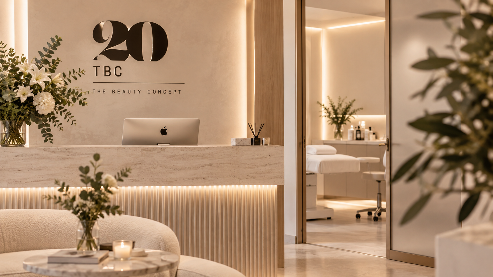 Recepción de The Beauty Concept en Madrid